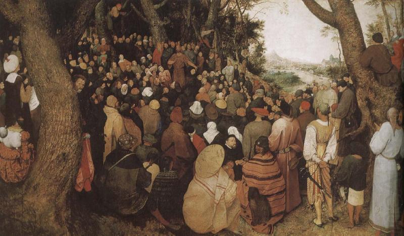 John Baptist De Road, Pieter Bruegel